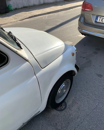 Fiat 500 cena 20000 przebieg: 5900, rok produkcji 1971 z Kielce małe 191